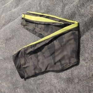 Reebok Long Pant Camo